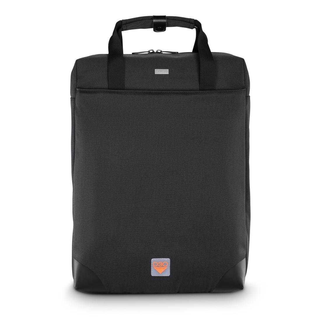 Geanta laptop, HAMA, Negru, 40 - 41 cm