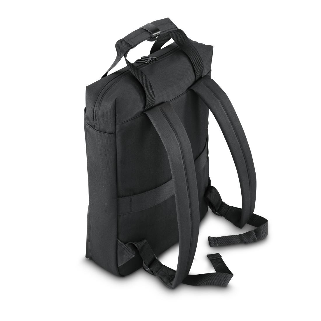 Geanta laptop, HAMA, Negru, 40 - 41 cm