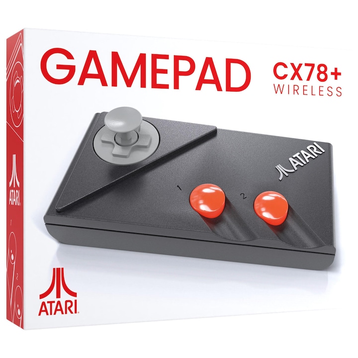 Vezeték nélküli gamepad Atari CX78+ CONSOLE-ATARI-CX78PLUS