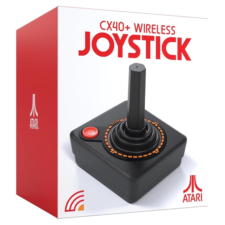 Геймпад Wireless Joystick ATARI CX40+ CONSOLE-ATARI-CX40PLUS
