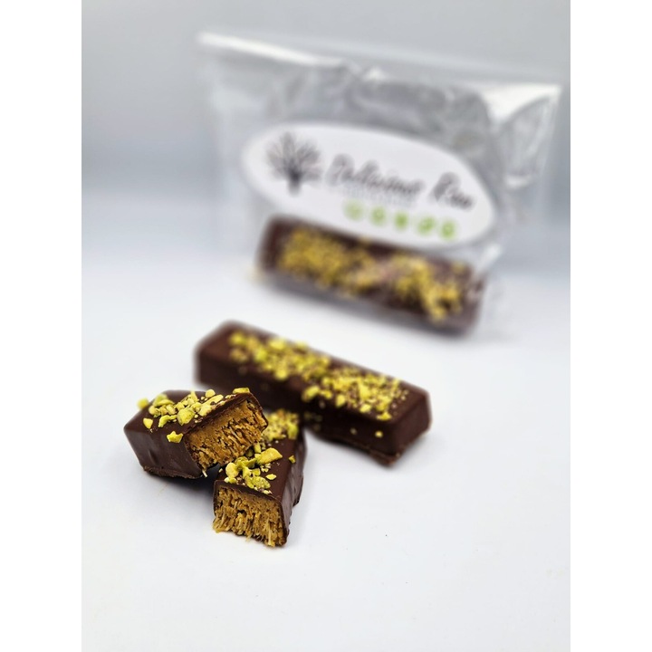 Cicolata vegana artizanala, Delicious Raw by Gabriela Oltean, "Dubai lovers" vegana, fara zahar, fara lactoza, 50g