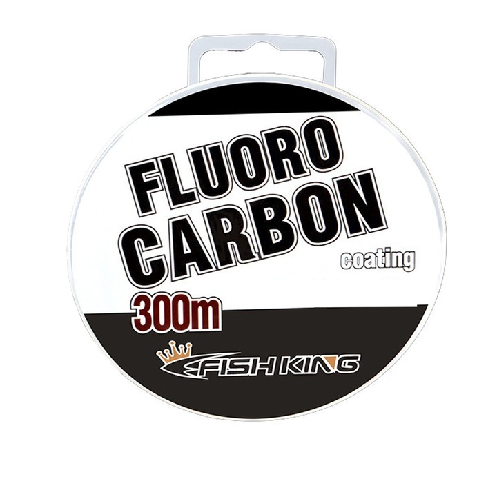 Fir Monofilament, Hggzeg, Fir textil pentru pescuit, 300m, Nu este usor de rupt, Rezistent la uzura, Stabilitate ridicata, Taie apa extrem de repede, Pentru pescuit si proiecte artizanale, Nailon, 9 x 2.9cm, 0.3mm, Transparent