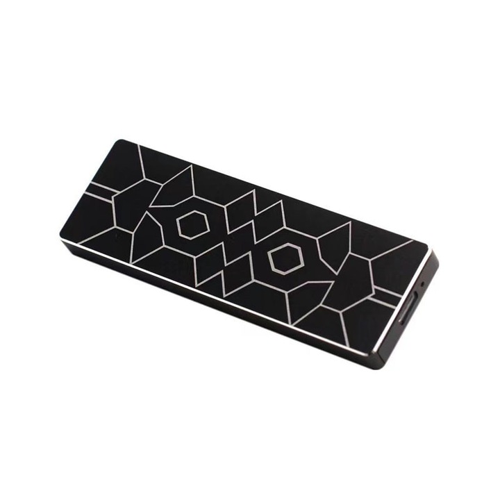 Външен хард диск USB 3.1, T15, 4TB за PC, Mac, Desktop, Laptop, Черен