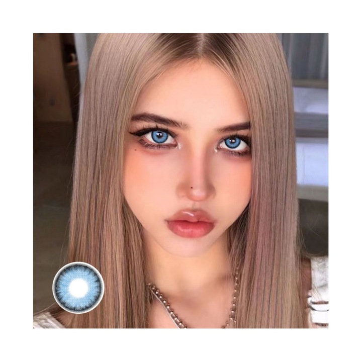 Лещи, Jasmne Blue 365 Wears, Цветни, Контактни, Козметика, Без диоптър