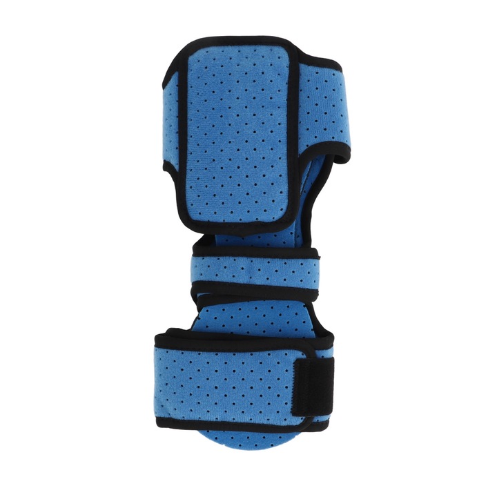 Orteza cu atele pentru caderea piciorului, Enforose 3 curele elastice, Captuseala moale, pentru fasciita plantara