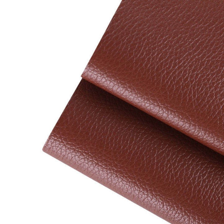 Folie Reconditionare, Ronyes, Piele Ecologica, Autoadeziva, maro, 35x137cm