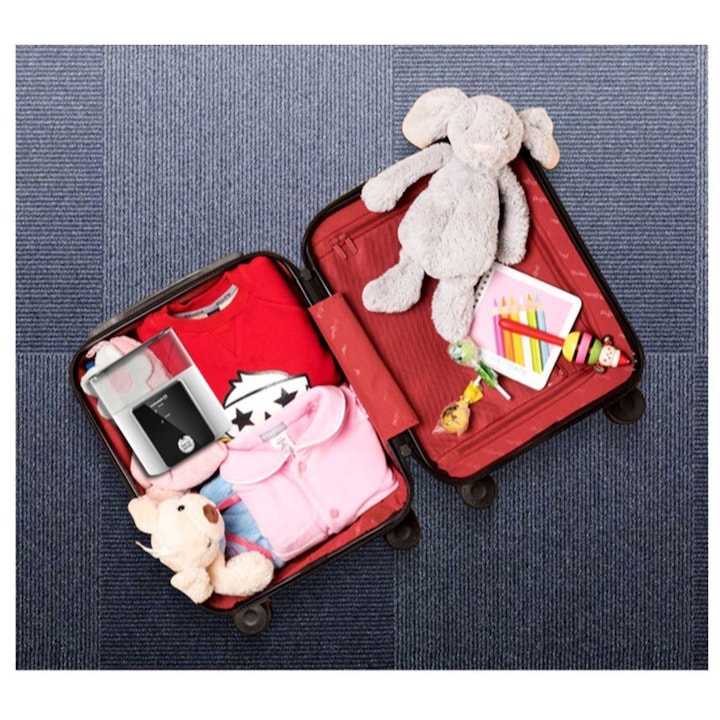 Incalzitor Biberoane, Sterilizator Multifunctional 12 in 1, Incalzire Rapida 2 Biberoane, Dezghetare, Preparare Lapte, Pentru sugari, este utilizat pentru izolarea laptelui matern, incalzirea temperaturii constante, 24H, Fara BPA, Afisaj LED, Negru