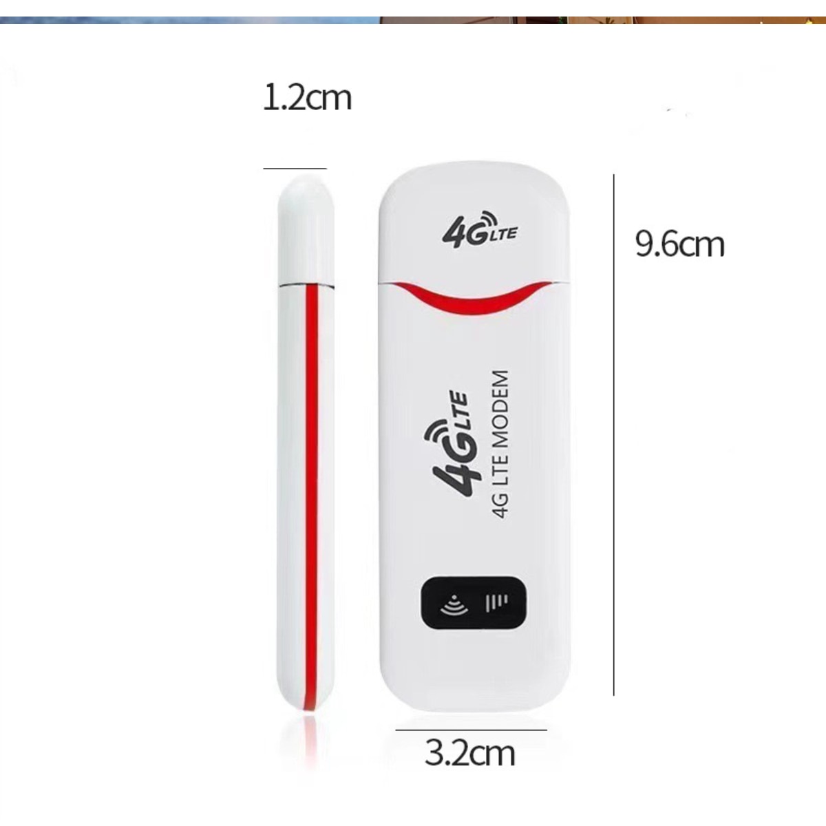 Modem Cu Sim Modem USB WiFi 4G pentru DIGI sau Telekom, cu SIM 4G cu credit inclus ...