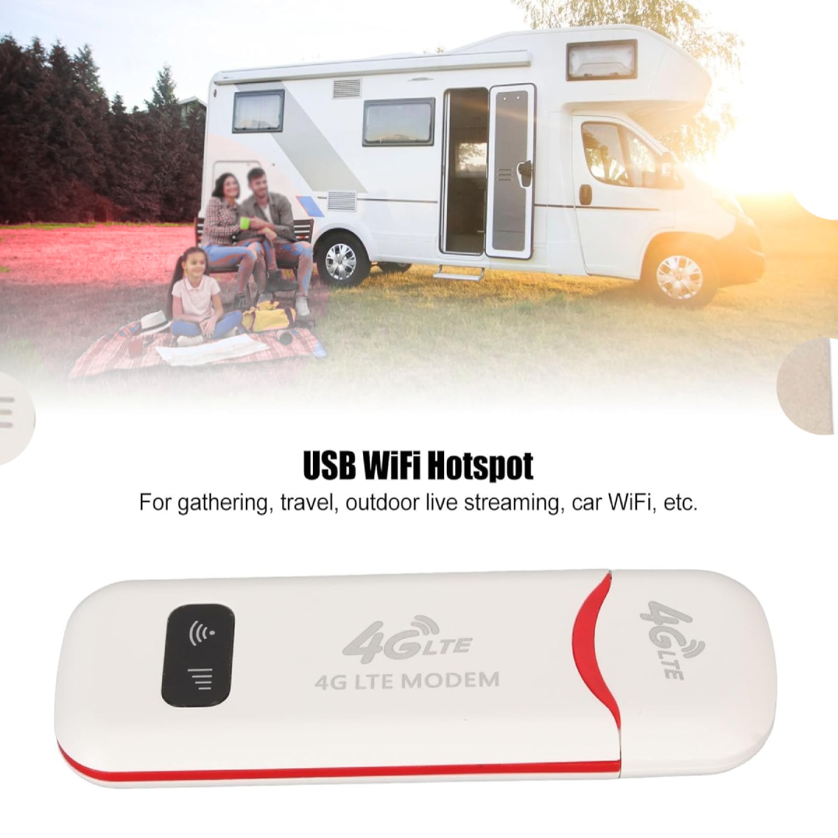 Modem Cu Sim Modem USB WiFi 4G pentru DIGI sau Telekom, cu SIM 4G cu credit inclus ...