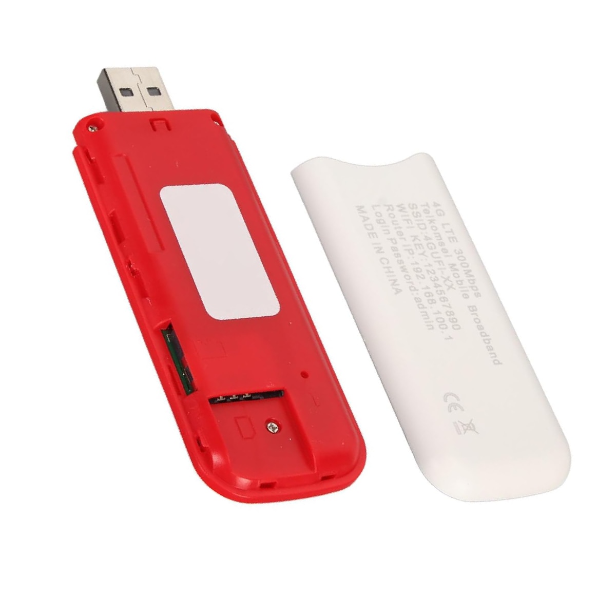 Modem Cu Sim Modem USB WiFi 4G pentru DIGI sau Telekom, cu SIM 4G cu credit inclus ...