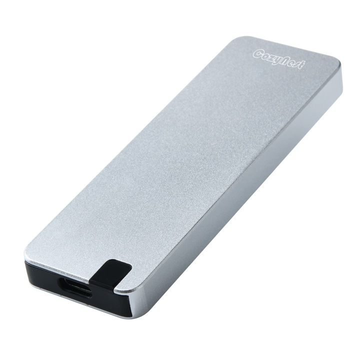 Външен твърд диск USB 3.1 A25, 5TB за PC, Mac, Desktop, Laptop, Silver