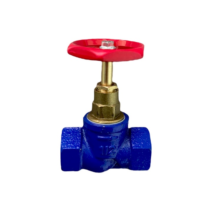 Robinet de trecere din fonta, 1/2, AVI-4606