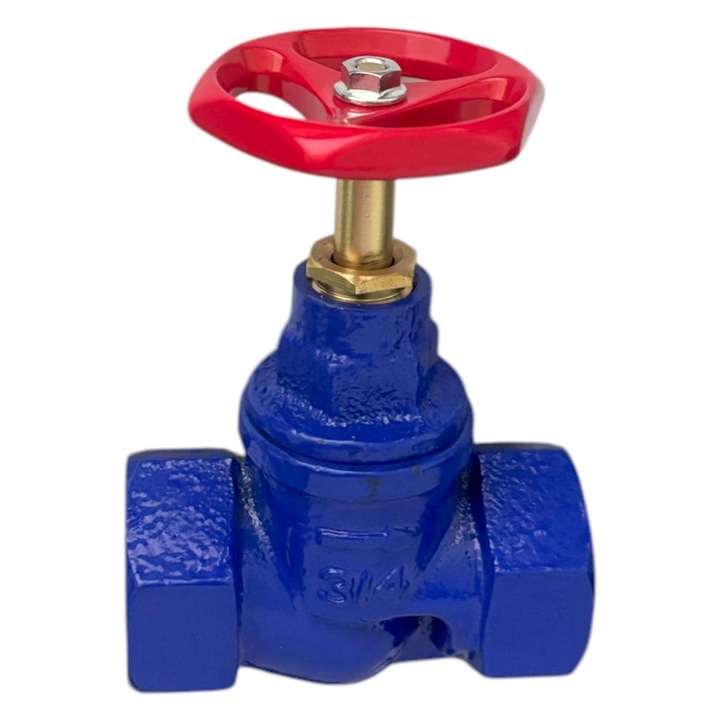 Robinet de trecere din fonta, 3/4, AVI-4607