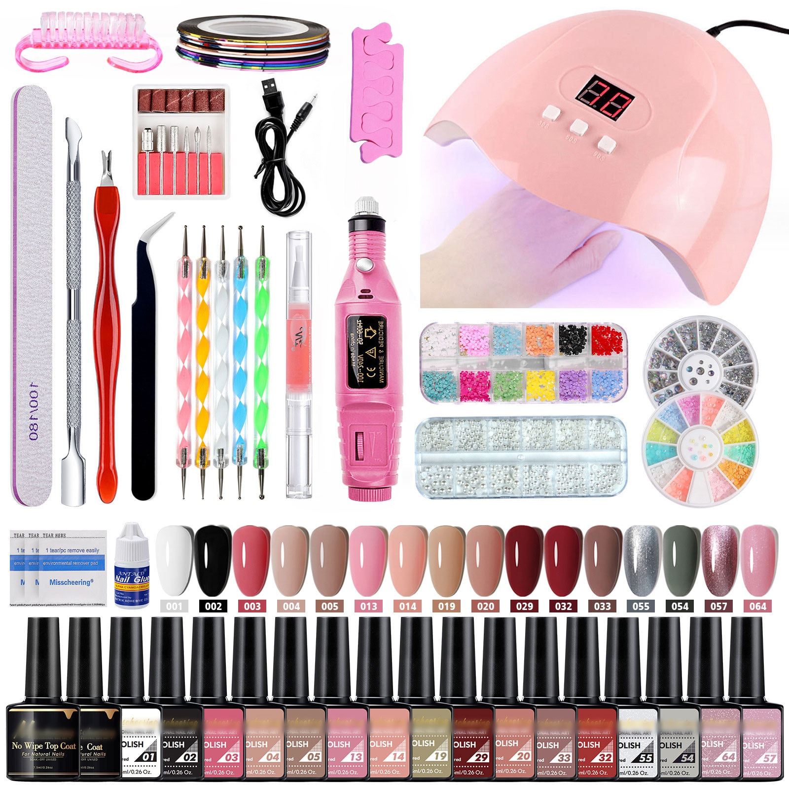 Cauți gel nails starter kit? Alege din oferta eMAG.ro