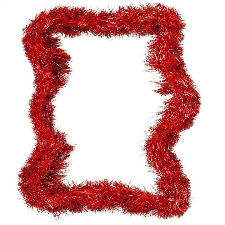 Beteala groasa, color, 2, 4 m, rosie, 5 bucati