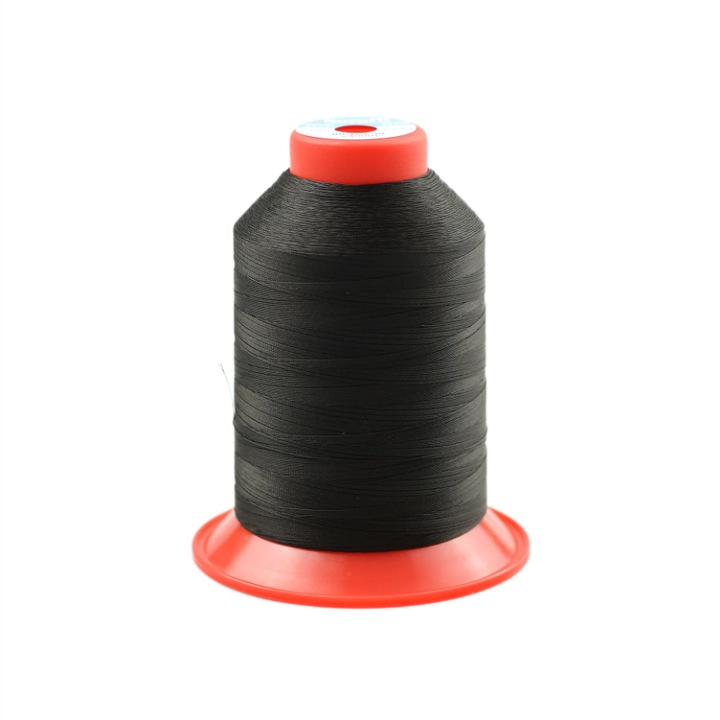 Ata de cusut Serafil 40, Amann, Grosime 0.15 mm, Negru 4000, 1200 metri