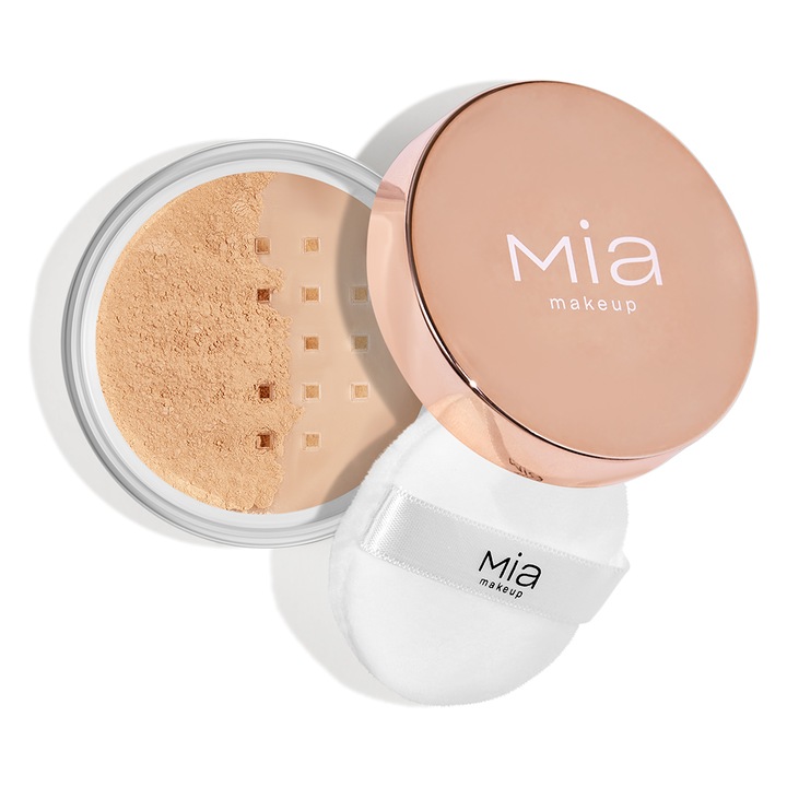 Púderpúder Mia Makeup Loose Powder Sand, 10g