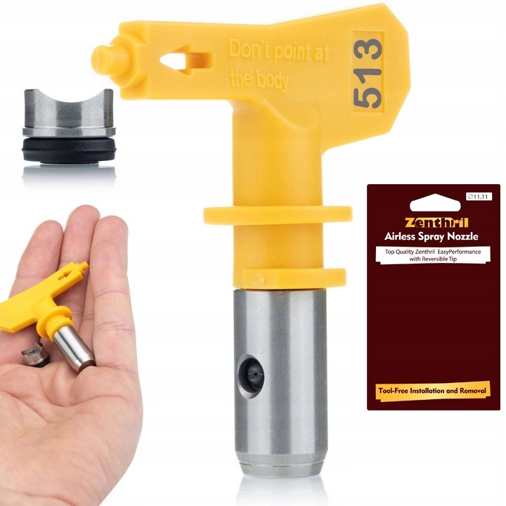 Duza de vopsire de inalta presiune, Zenthril, model 513