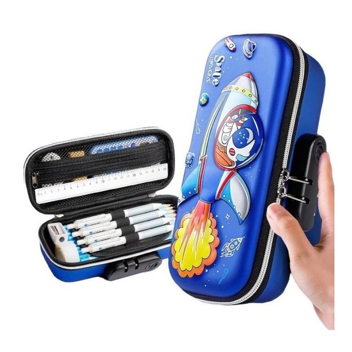 Toll ECARLA, modell RAKIETA PR11, gránát, 23x11,5x6,5cm, többfunkciós készlet