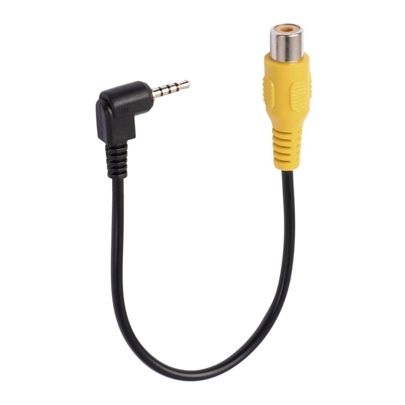 Cablu adaptor interfata camera video Jack 2.5mm - RCA - E005 - eMAG.ro