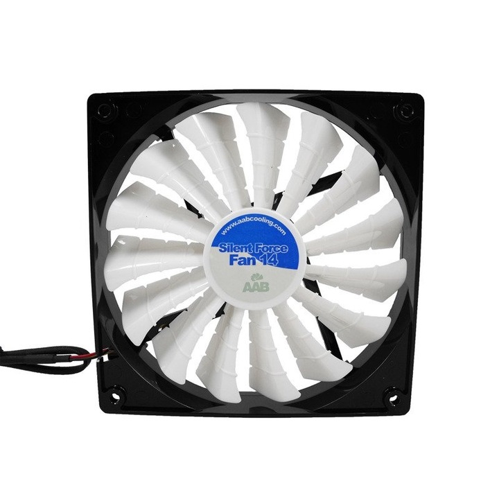PC ventilátor, Silent Force Fan 14, 8,6 dB, 140x140x25 mm