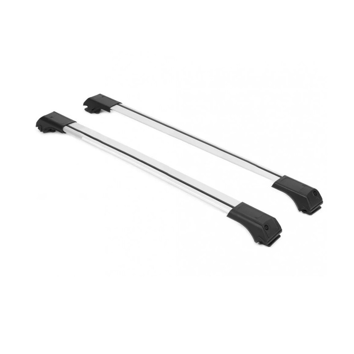 Set bare portbagaj transversale aluminiu Dacia Duster 2018-2024