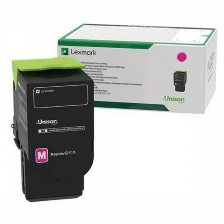 Lexmark 24B7550 Eredeti Toner - Magenta (24B7550)