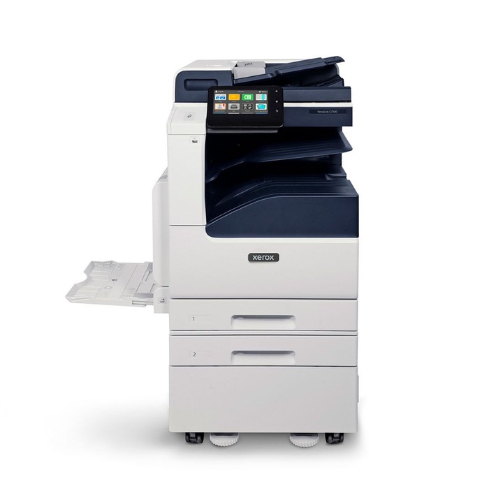 Imprimanta multifunctionala laser color Xerox C7101V S, A3, duplex, ADF, USB 2.0, Wi-Fi, NFC, 20 ppm negru, 20 ppm color