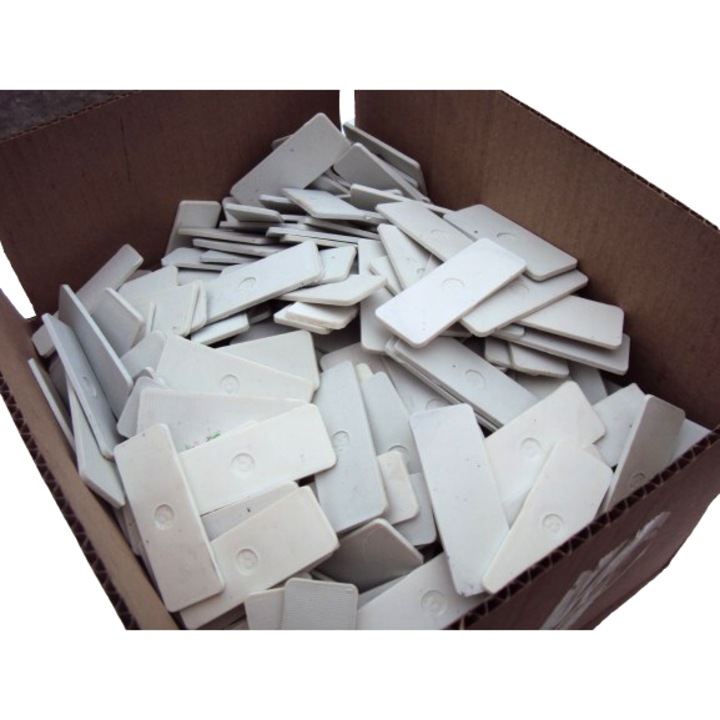 Set 100 distantiere termopan 3x30x80 mm