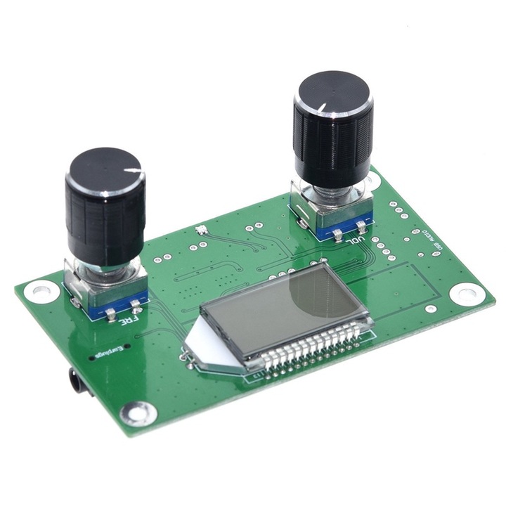 FM стерео радиоприемник модул 87-108MHz с цифров дисплей за аудио приемане