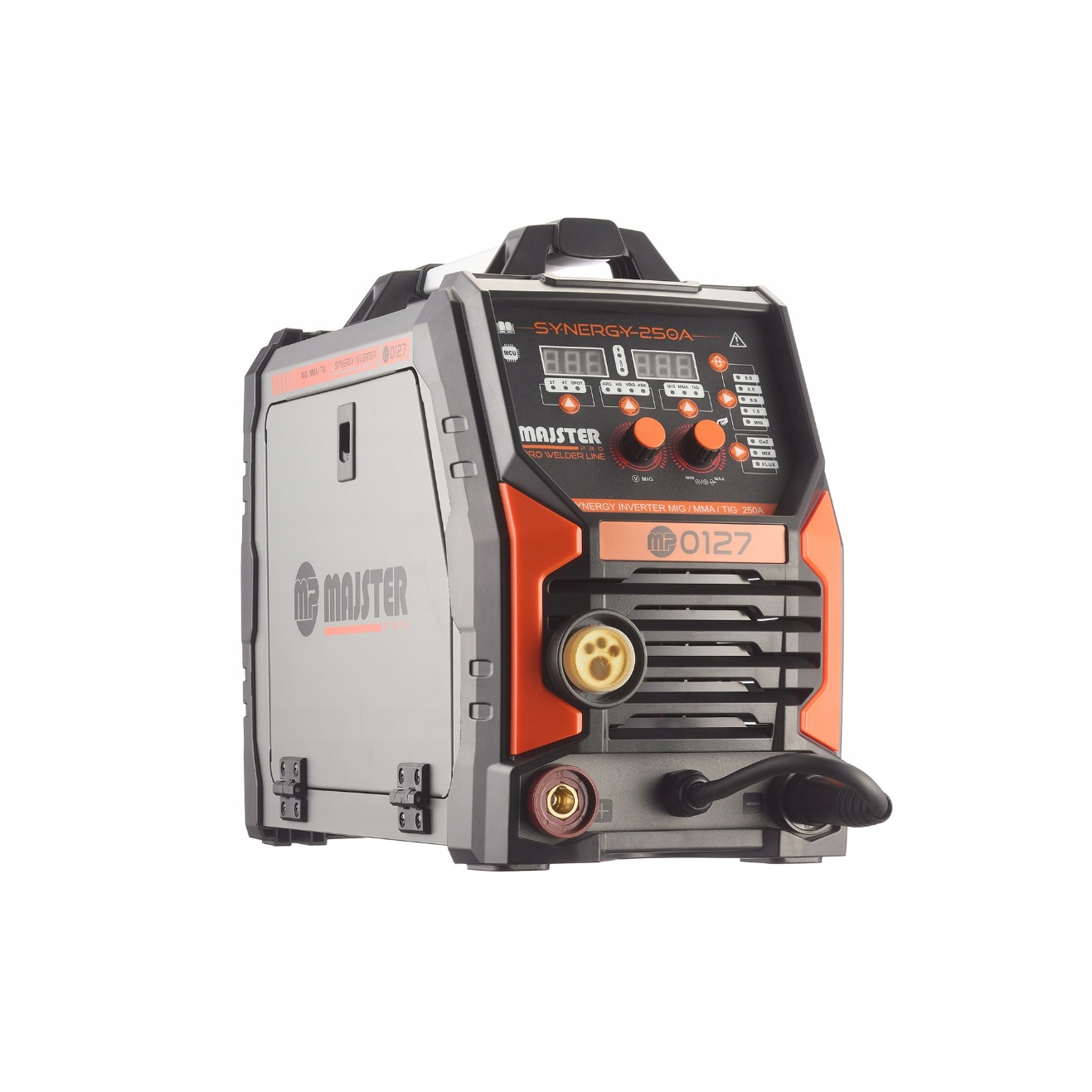 Aparat de sudura tip invertor, MIG FLUX MMA TIG, 250 A, Majster Polska ...