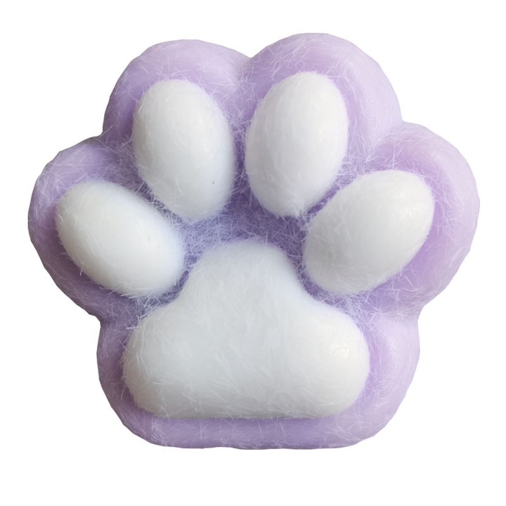 Jucarie anti-stres, model laba animal, Violet