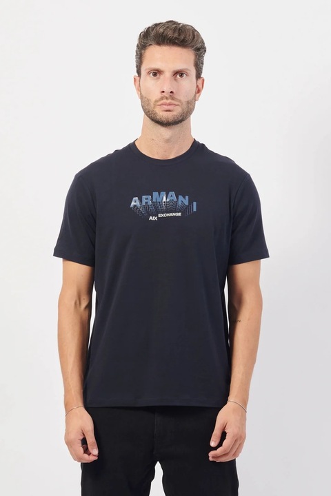 Armani Exchange мъжка тениска 6DZTHV, Тъмносин