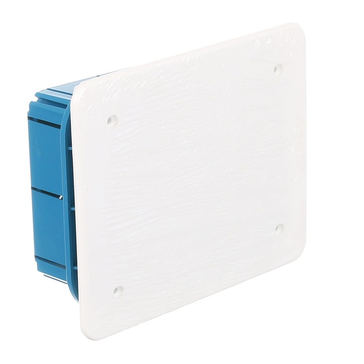 Doza aparat Vimar, incastrata, cu 8 module, 142 x 118 x 50 mm