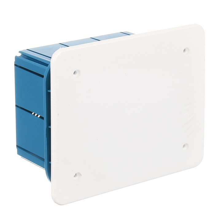 Doza aparat Vimar, incastrata, cu 8 module, 142 x 107 x 70 mm