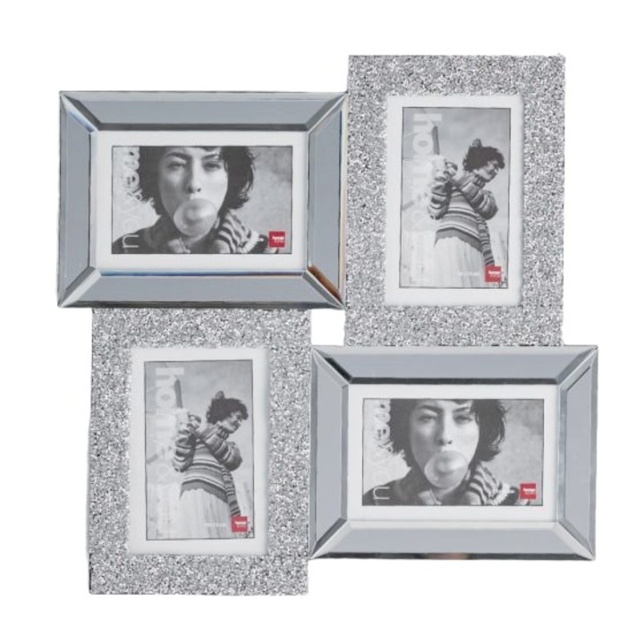 Multirama ettorito, argintiu, 38 x 38 x 1