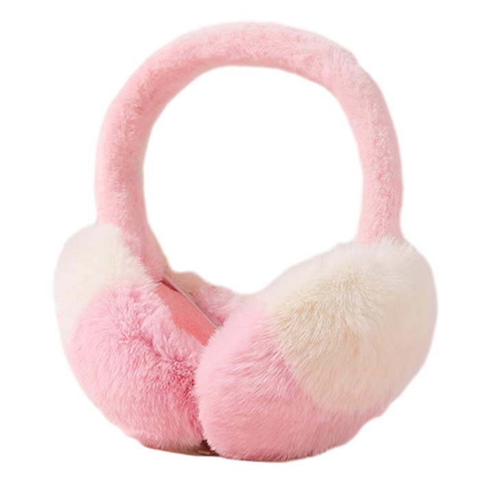 Női téli sapkák, műszőrme, meleg, állítható, 14 cm, szett