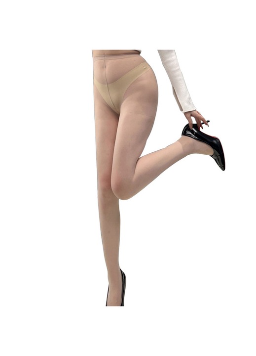 Dresuri dama, poliester, crem, One Size INTL