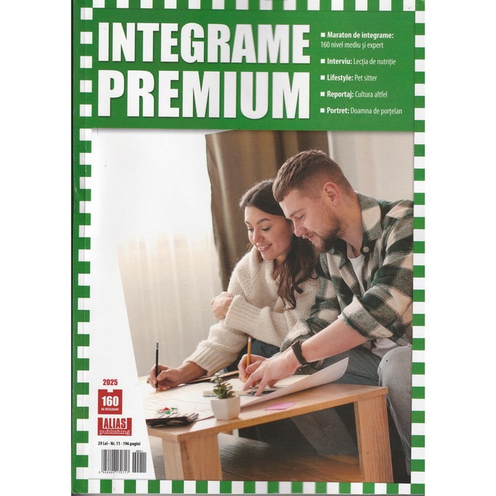 Integrame premium nr.11 - ALIAS PUBLISHING - eMAG.ro