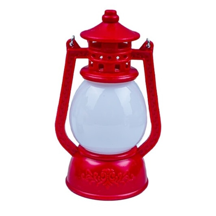 Lumanare ornamentala, Felinar Rosu