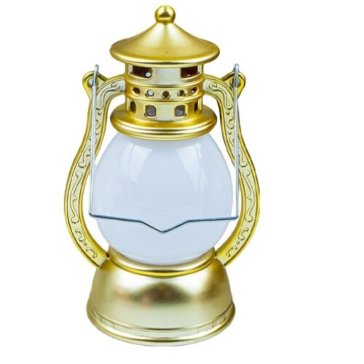 Lumanare ornamentala, Felinar Auriu