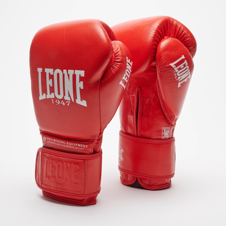 Manusi de Box Leone-Greatest Rosii 10 Oz