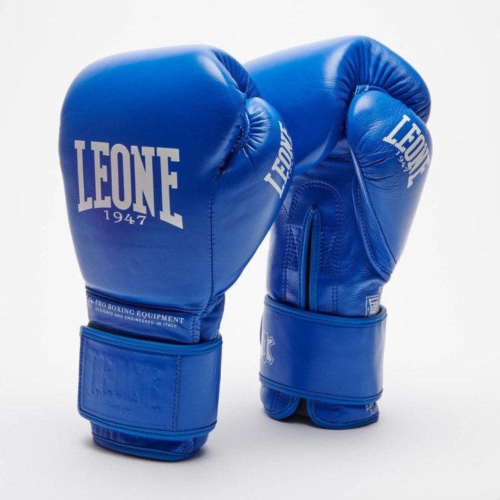 Manusi de Box Leone-Greatest Albastru 10 Oz