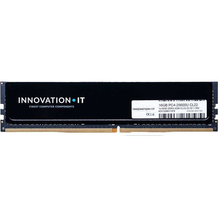 Memorie RAM, Innovation IT, 16 GB, 3200 RAM, DDR4