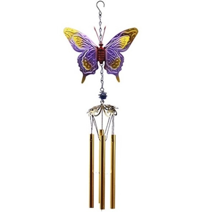 Clopotel de vant Fluture, 40 cm