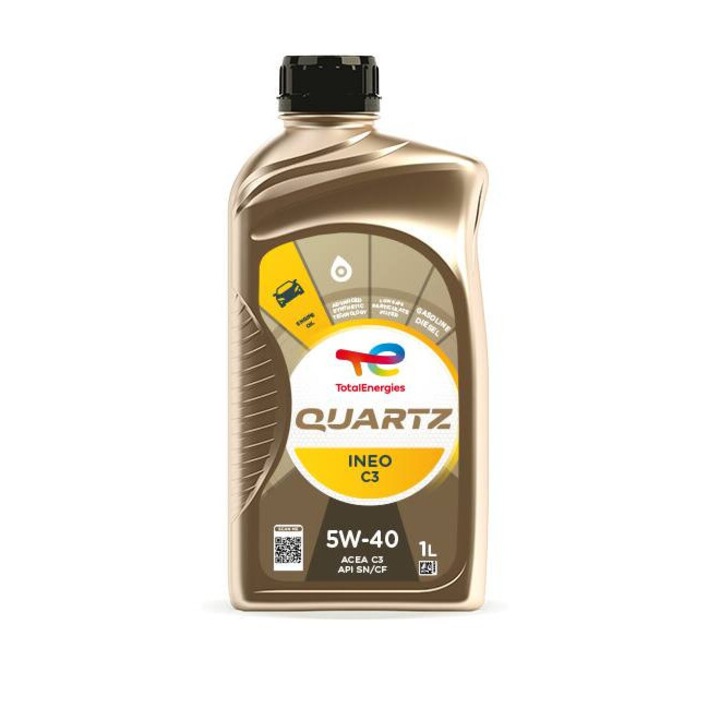 Ulei motor 1L Total Quartz Ineo C3 5W40