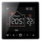 Pachet covor incalzire in pardoseala Warmcoin WCM, 2.0 m² (320W, 230V), termostat WIFI control Warmcoin W100, negru