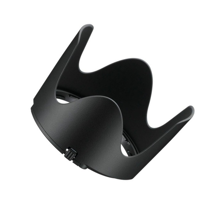 Parasolar tip HB 48, usor de instalat, pentru Nikon AF-S pentru NIKKOR 70-200mm f/2.8G ED VR II, portabil, anti-zgarieturi, anti-amprente, parasolar, ABS, negru