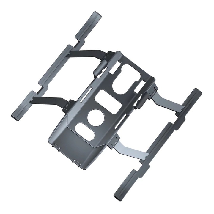 Tren de aterizare pliabil pentru drona pentru DJI Mavic 3 Cine pentru protectie, inaltat cu 45mm, usor de instalat, inaltat, ABS, stabil, perfect potrivit, usor, negru