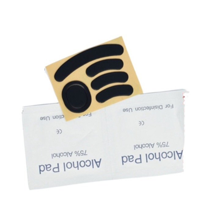 Picioruse schimb mouse, skates, E-sporturi, margine curbata, teflon, pad, pentru Logitech G PRO Mouse